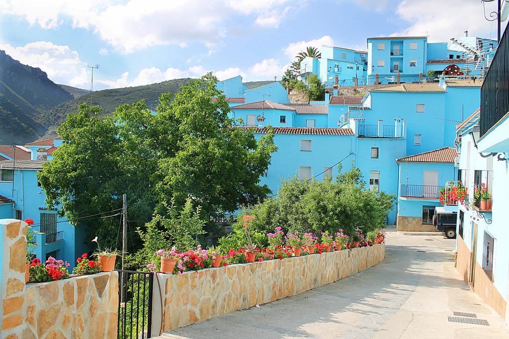 Casa Rural Хускар Экстерьер фото